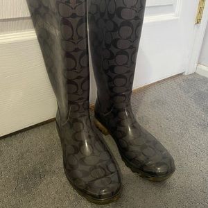 Coach Rain Boots